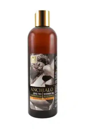 ANCHIALO Black Sea Lye Hair and Body Shower Gel 400ml