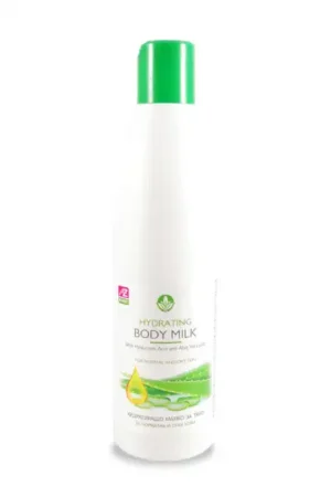 AZIMUTH Hydrating Body Milk with Hyaluronic Acid and Aloe Vera 250ml