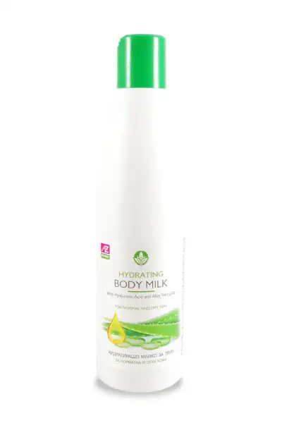 AZIMUTH Hydrating Body Milk with Hyaluronic Acid and Aloe Vera 250ml