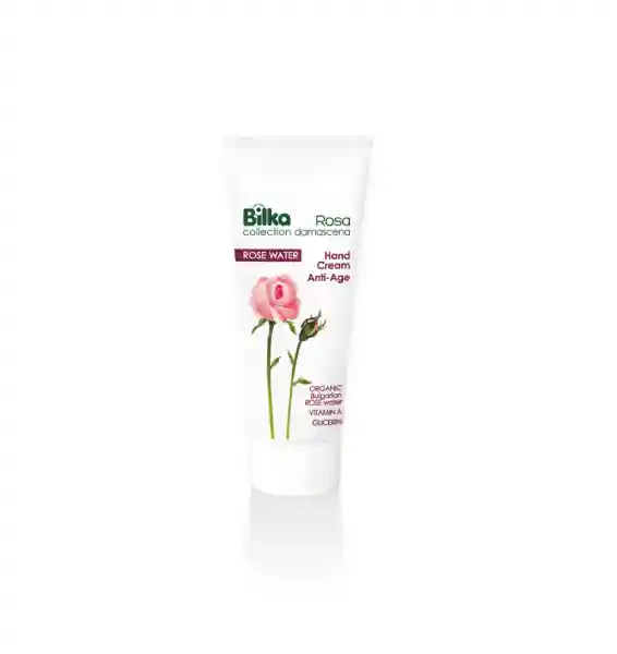 BILKA Rosa Damascena Anti-Age Hand Cream 100ml