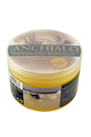 ANCHIALO Black Sea Lye and Juniper Massage Gel 300g