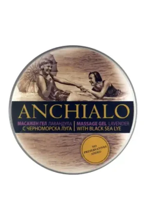 ANCHIALO Black Sea Lye and Lavender Massage Gel 300g