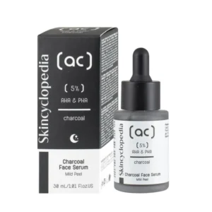 Skincyclopedia AHA PHA Charcoal Serum