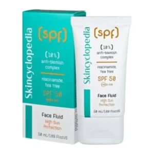 Skincyclopedia SPF 50 Anti-Blemish Face Fluid