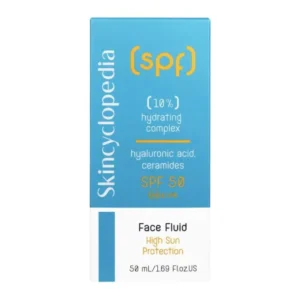 Skincyclopedia SPF 50 Hydrating Face Fluid
