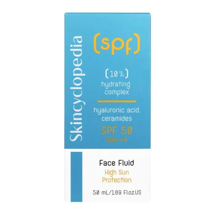 Skincyclopedia SPF 50 Hydrating Face Fluid