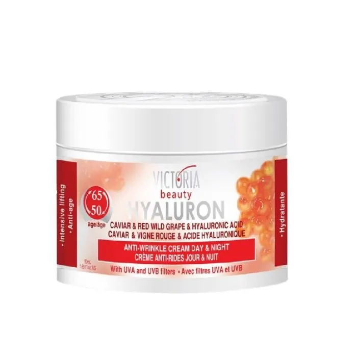 Victoria Beauty Hyaluron Anti-Wrinkle Cream 50+ 50ml
