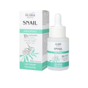 Victoria Beauty Snail Extract Asian Rituals Rejuvenating Face Serum 30ml