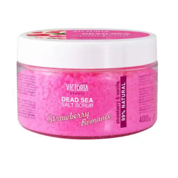 Victoria Beauty Strawberry Romance Body Scrub 400g
