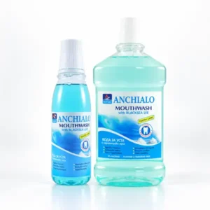 ANCHIALO Black Sea Lye Mouthwash in 250ml and 500ml sizes