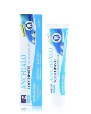 ANCHIALO Black Sea Lye Toothpaste 75ml