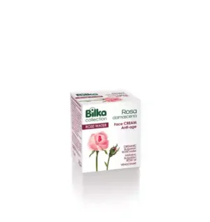 BILKA Rosa Damascena Rejuvenating Anti-Age Face Cream 40ml