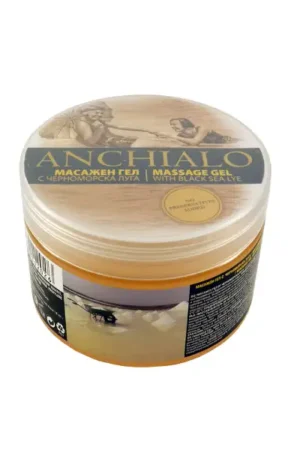 ANCHIALO Pure Black Sea Lye Massage Gel 300g