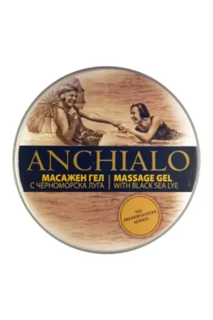 ANCHIALO Pure Black Sea Lye Massage Gel 300g